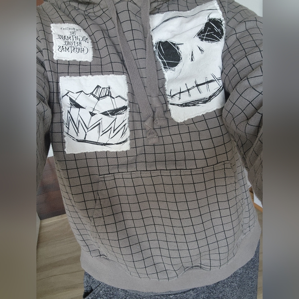 Disneys Nightmare Before Christmas Jack Skellington Hoodie